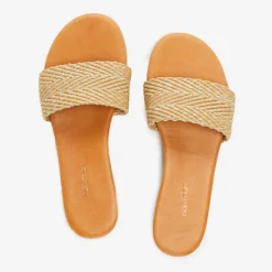 Fashion Antigua Slide Sandal Women Flip Flops & Sandals