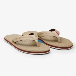 New Men's Dunes | Tan Flip Flops