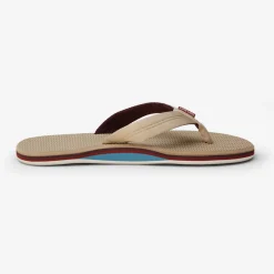 New Men's Dunes | Tan Flip Flops
