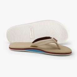 New Men's Dunes | Tan Flip Flops
