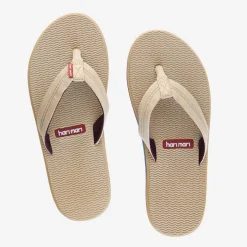 New Men's Dunes | Tan Flip Flops