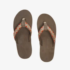 Fashion Men's Fields Camino | Ash Flip Flops