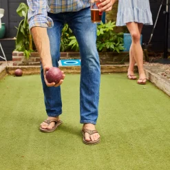 Fashion Men's Fields Camino | Ash Flip Flops