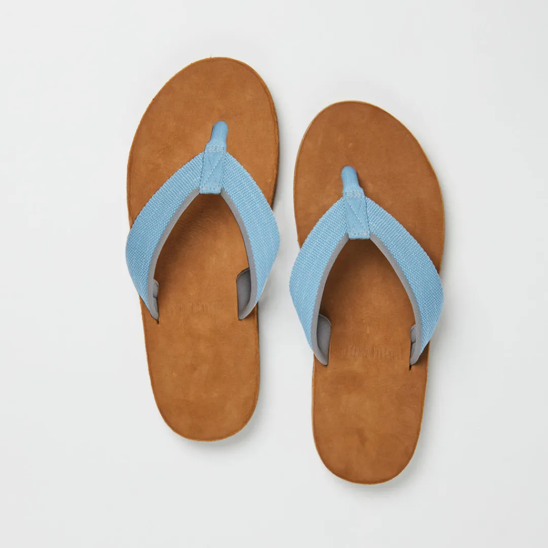 Best Men's Scouts | Sky Blue Flip Flops