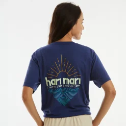 Clearance Rise Wave Tee Women Tops|Tops
