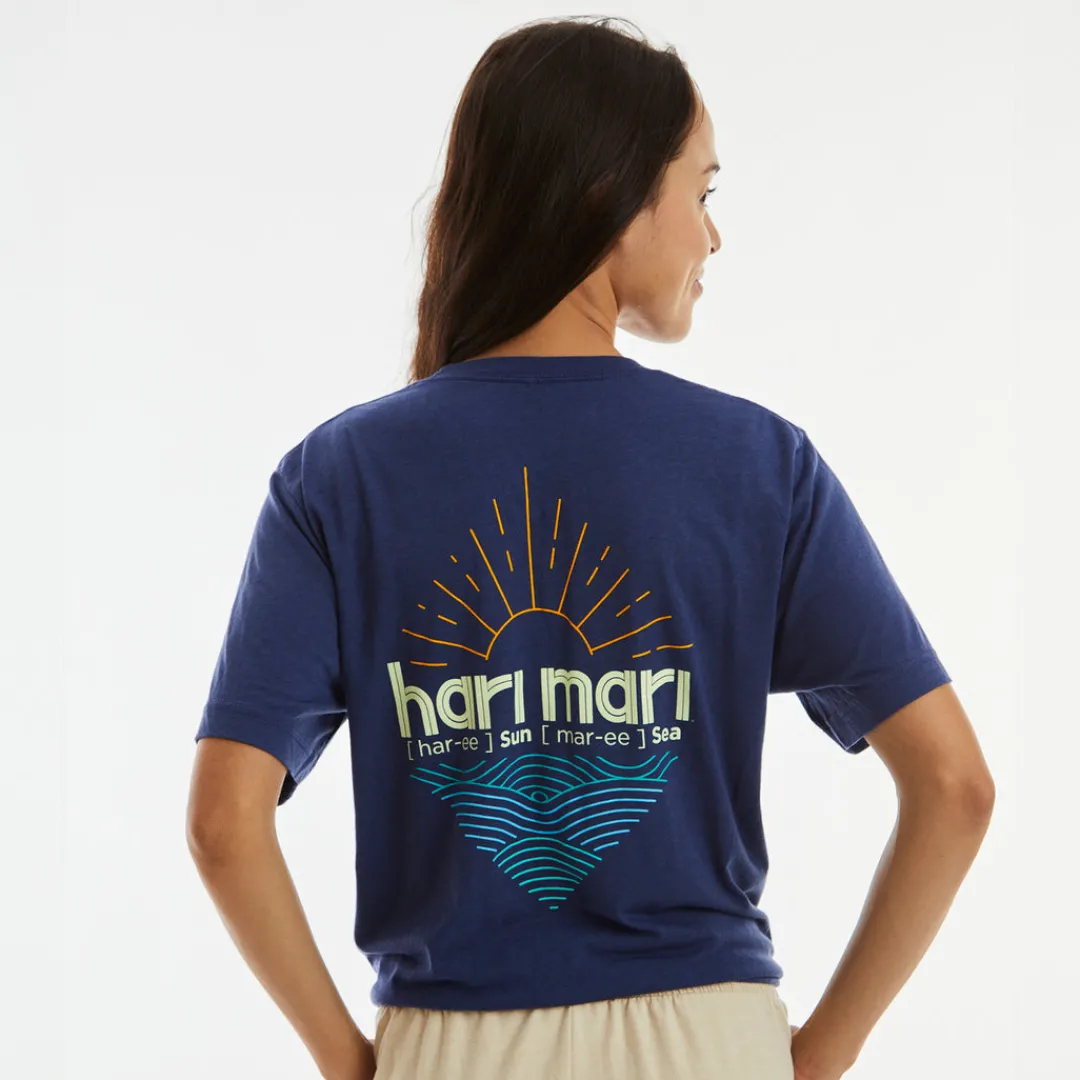 Clearance Rise Wave Tee Women Tops|Tops