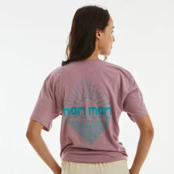 New Rise Wave Tee Women Tops