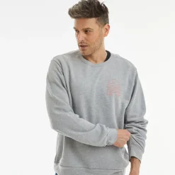 Fashion Sun & Sea Fleece Crewneck Women Tops|Tops
