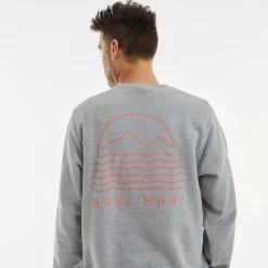 Fashion Sun & Sea Fleece Crewneck Women Tops|Tops