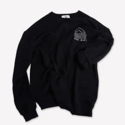 Hot Sun & Sea Fleece Crewneck Women Tops|Tops