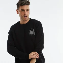 Hot Sun & Sea Fleece Crewneck Women Tops|Tops