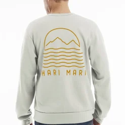 Hot Sun & Sea Fleece Crewneck Women Tops|Tops