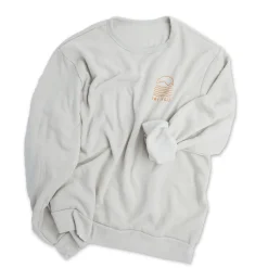 Hot Sun & Sea Fleece Crewneck Women Tops|Tops