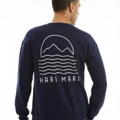 Hot Sun & Sea Fleece Crewneck Women Tops|Tops