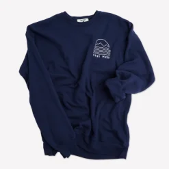 Hot Sun & Sea Fleece Crewneck Women Tops|Tops